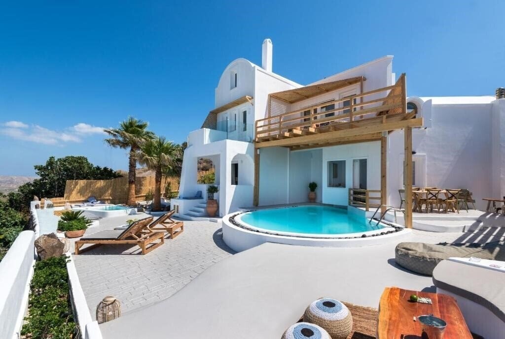 Отель Santorini Summer Lovers House 3*