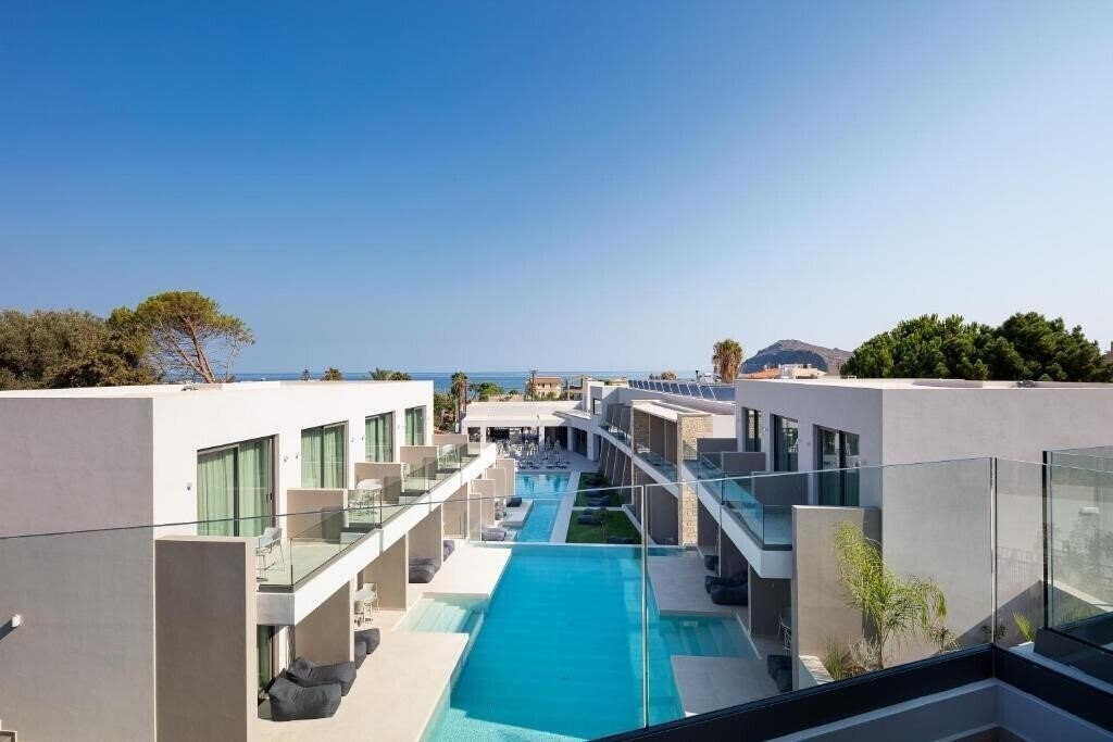 Отель Phos Hotel Platanias Adults Only 4*