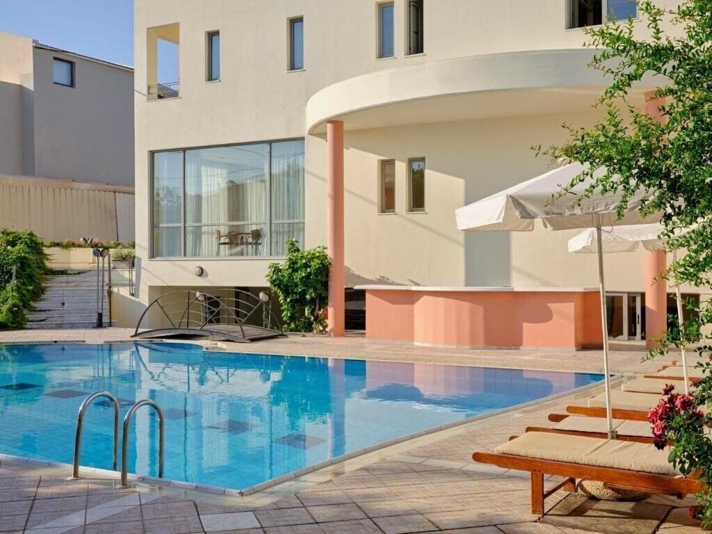 Готель Atlantica Yakinthos Hotel 3*