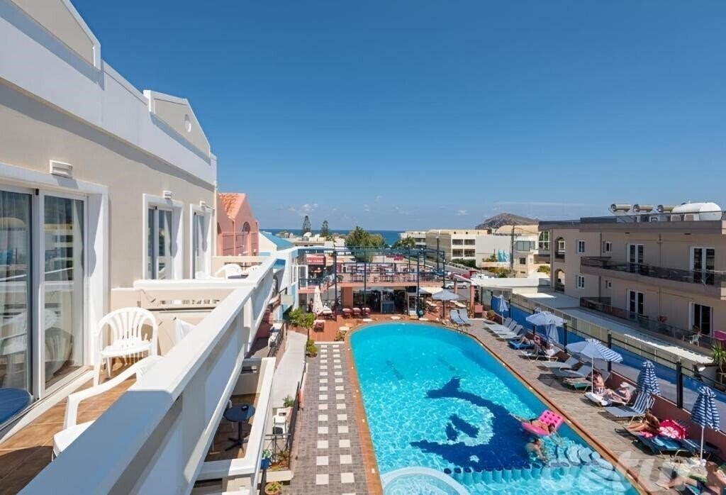 Готель Ilios Mare Hotel 3*