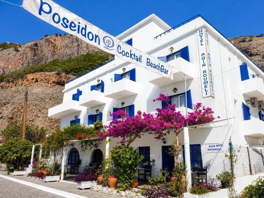 Фото Agia Roumeli Hotel 2*