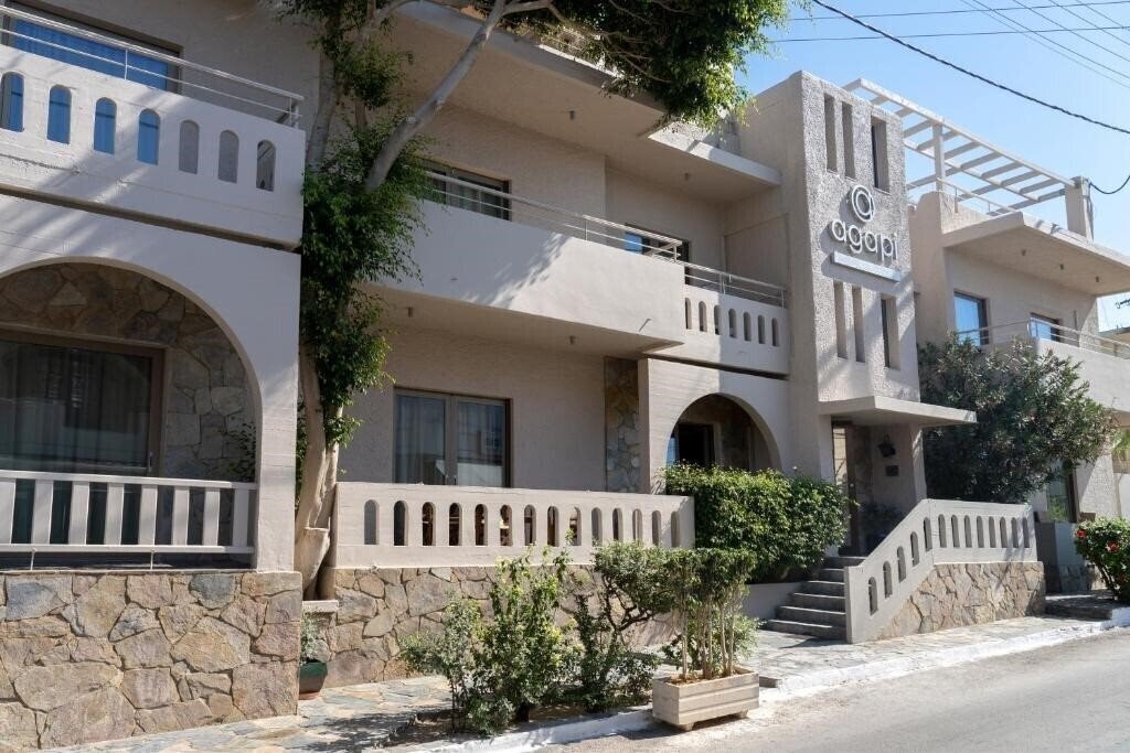 Отель Agapi Apartments 3*