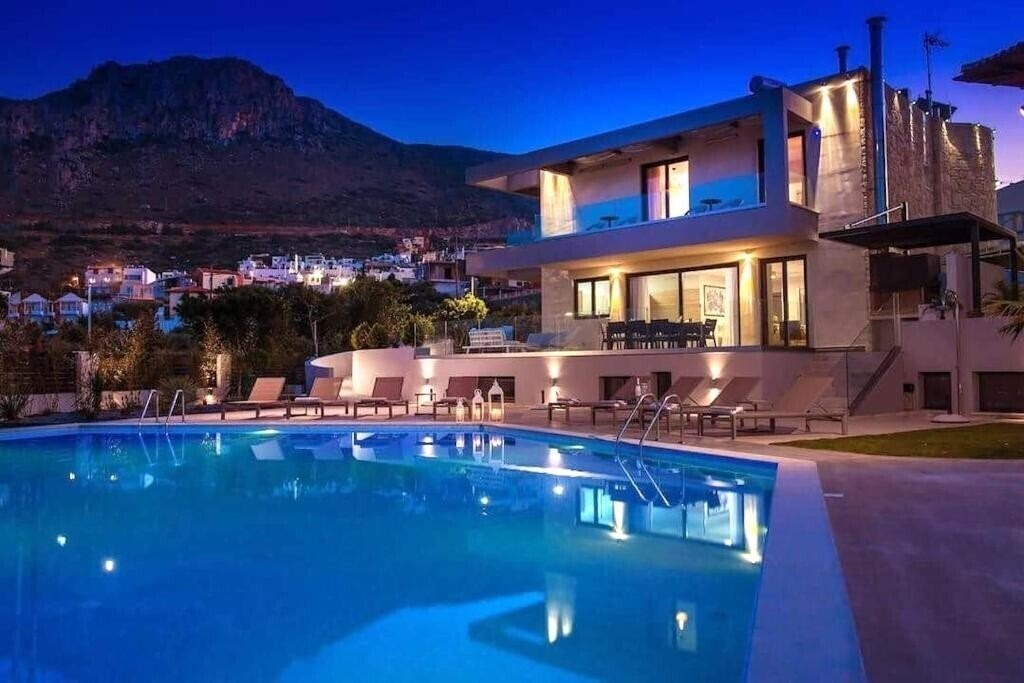 Готель Orama Luxury Villa Crete 5*