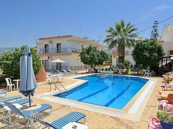 Готель Maria Apartments Analipsi апартаменты