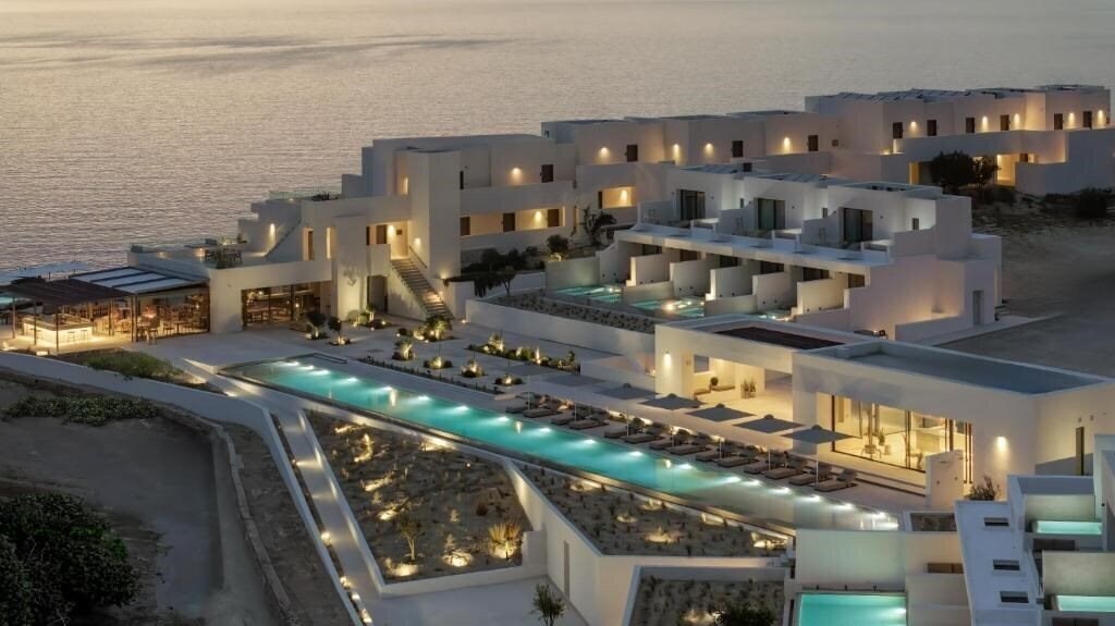 Готель Domes White Coast Milos Adults Only 5*