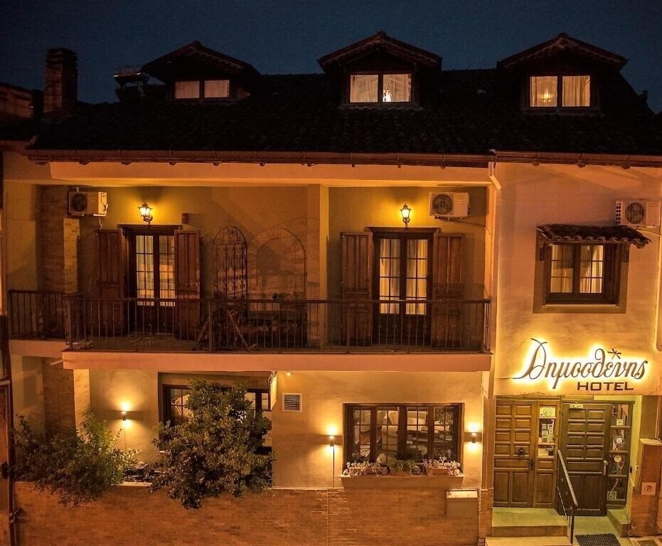 Готель Dimosthenis Hotel 3*