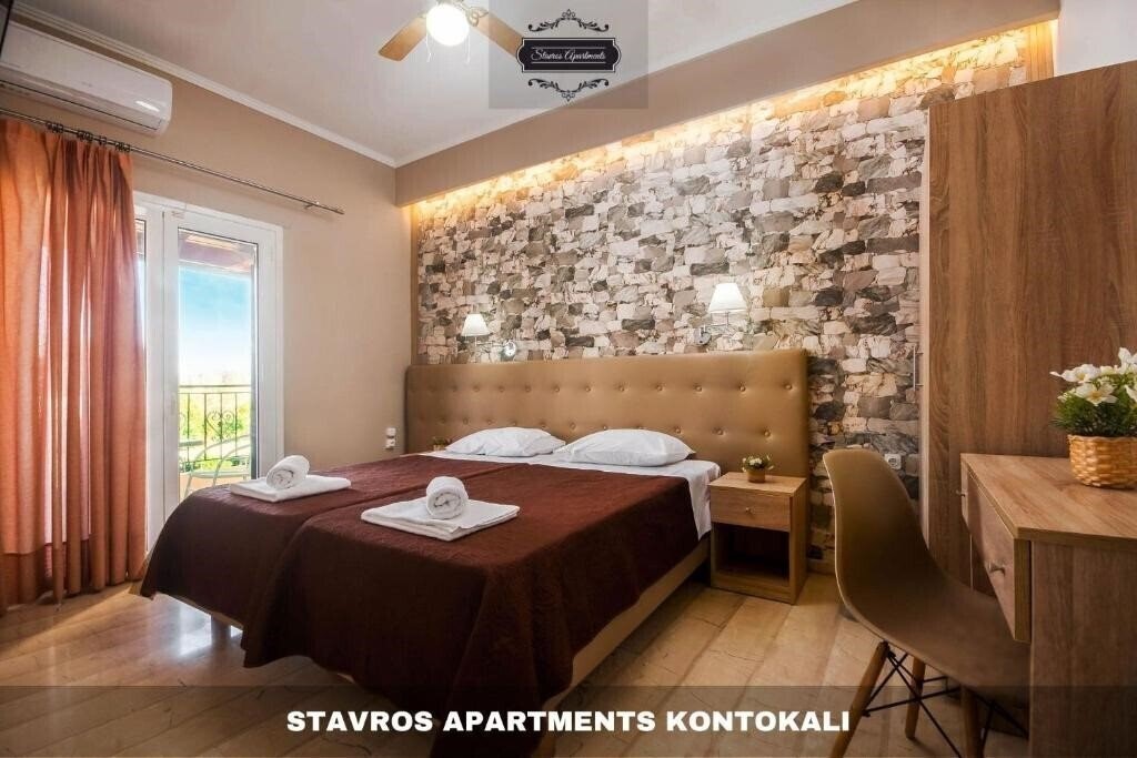 Готель Stavros Apartments Apart-Hotel апартаменты