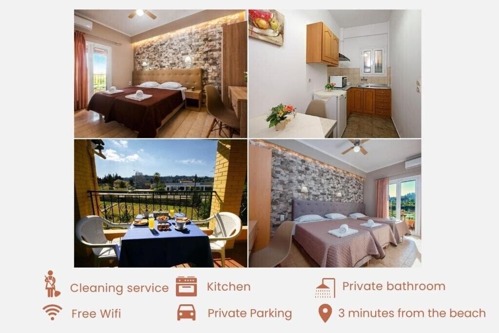 Фото Stavros Apartments Apart-Hotel апартаменты