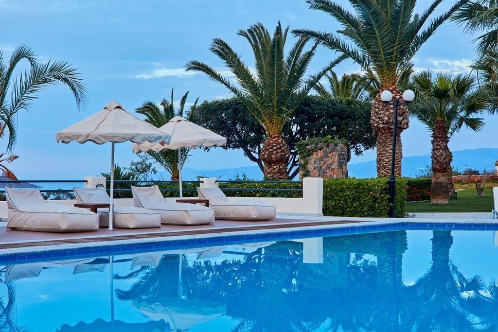Отель Elounda Palm 3*