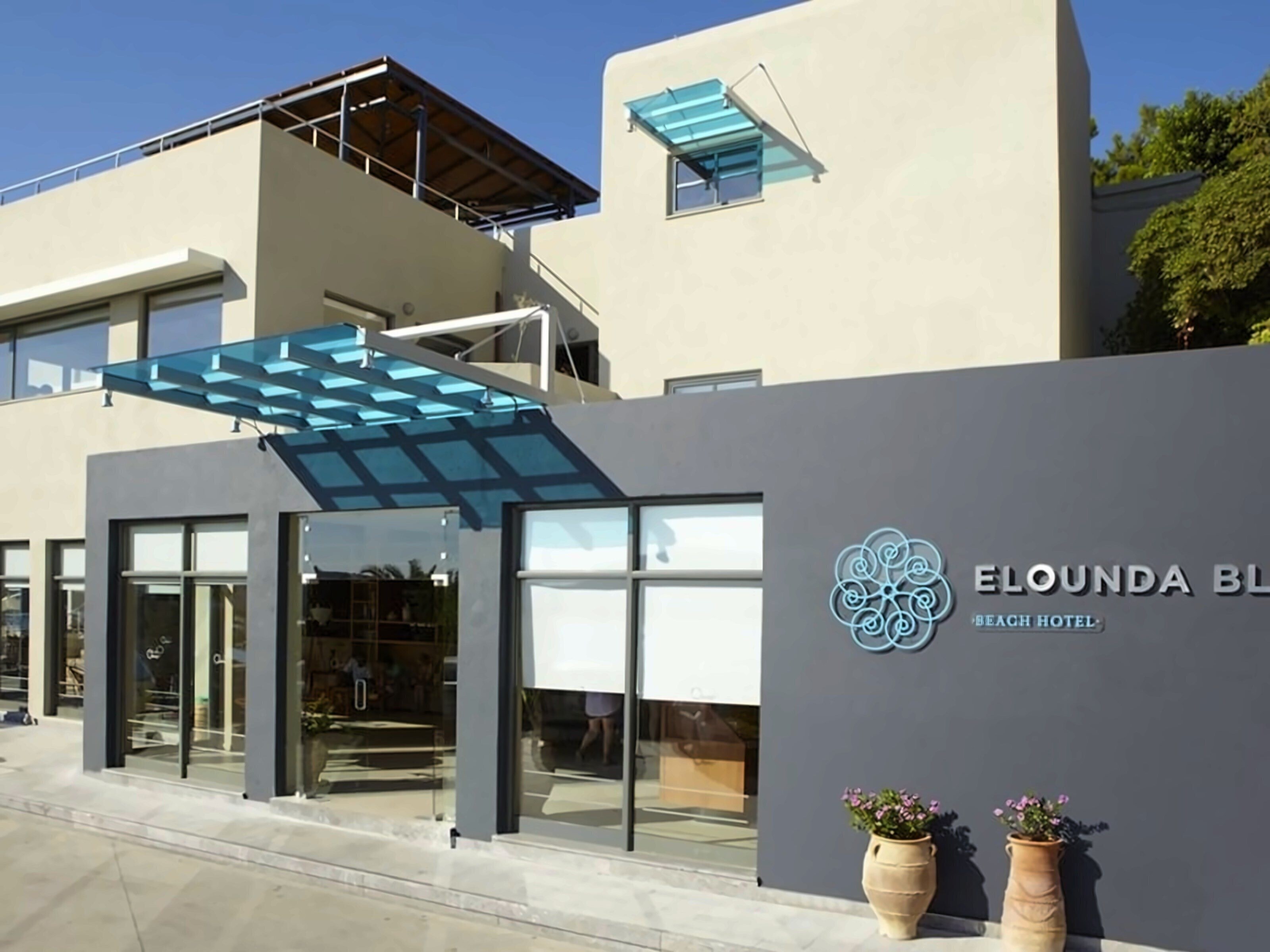 Готель Elounda Blu Beach Hotel 4*