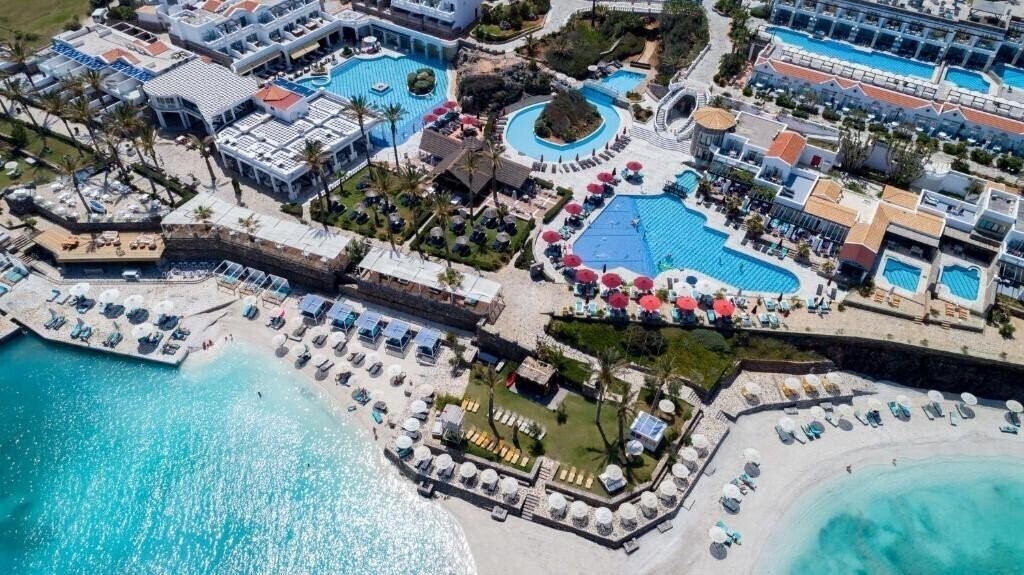 Отель Minos Imperial Luxury Beach Resort & SPA (ex. Radisson Blu Beach) 5*