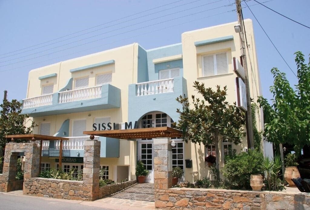 Отель Sissi Mare Apartments 4*