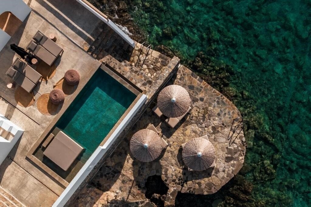 Фото Minos Beach Art Hotel 5*