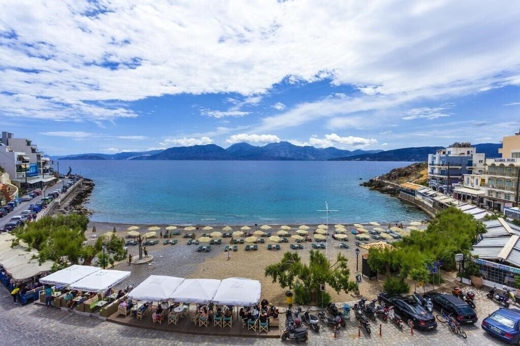 Готель Palazzo Arhontiko Apartments 3*