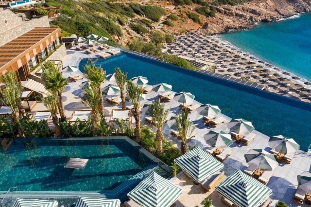 Отель Daios Cove Luxury Resort & Villas Deluxe 5*