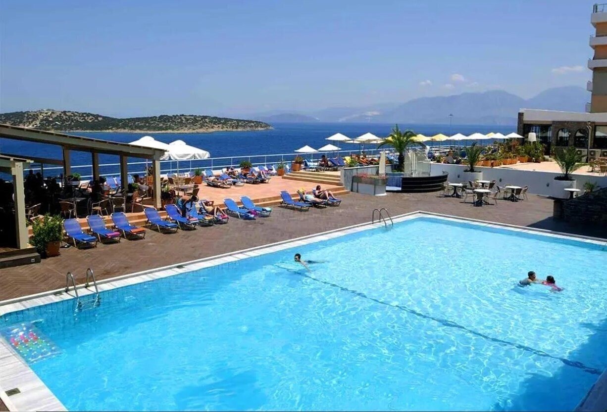 Фото Hermes Hotel Agios Nikolaos 4*