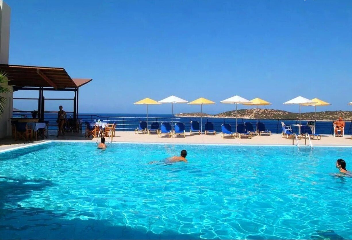 Фотография Hermes Hotel Agios Nikolaos 4*