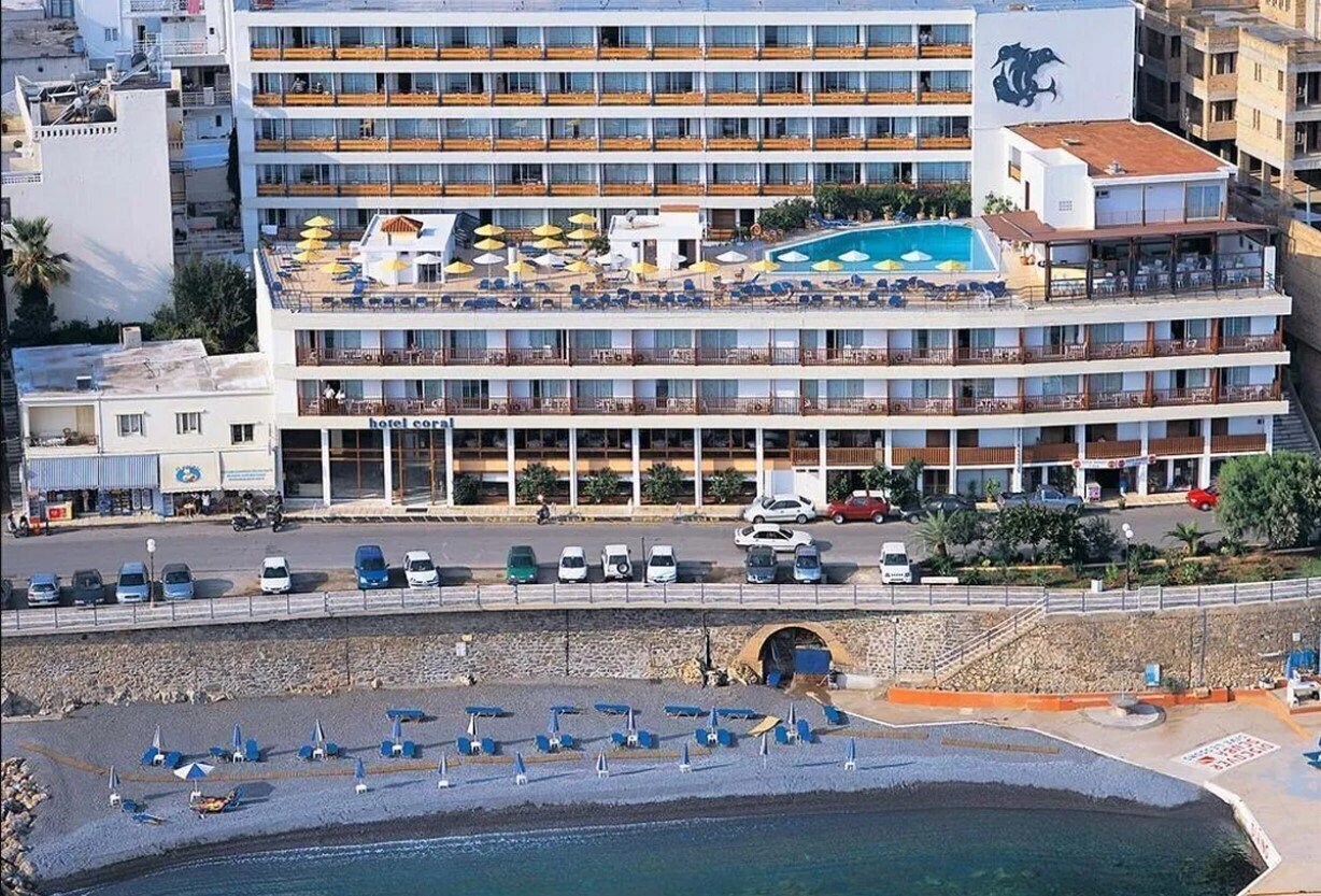 Отель Hermes Hotel Agios Nikolaos 4*