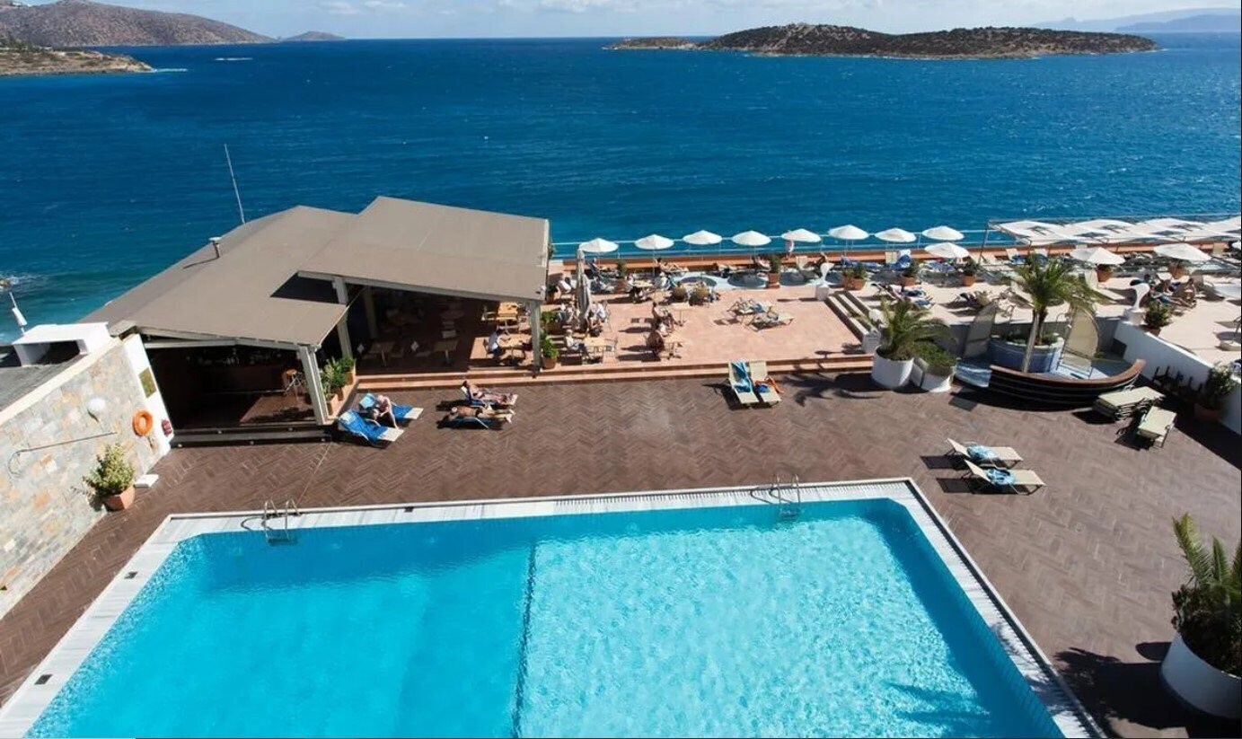 Изображение Hermes Hotel Agios Nikolaos 4*
