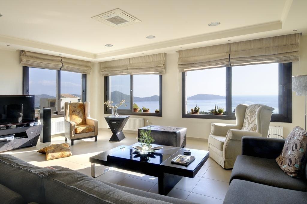 Отель Villa Panorama Crete 5*