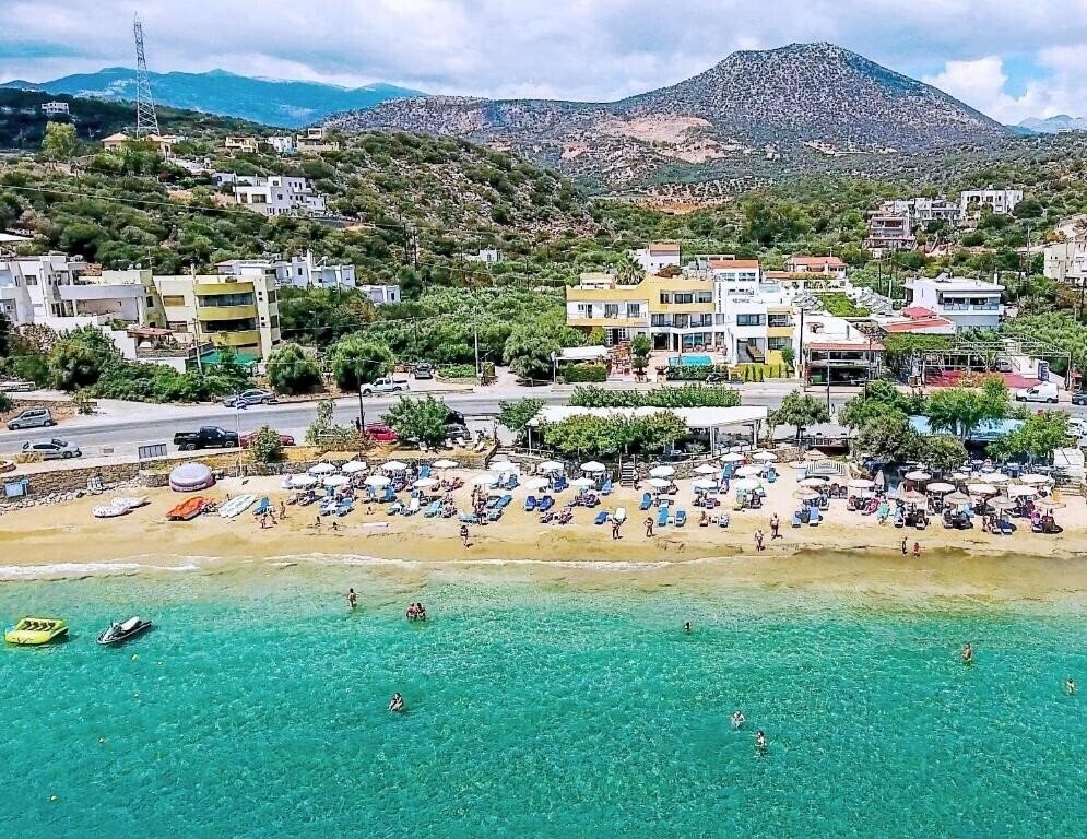 Готель Faedra Beach 4*