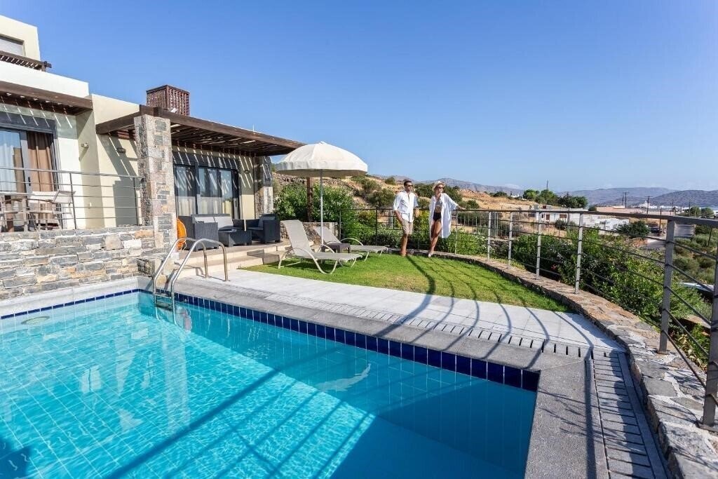 Отель Elounda Olea Villas & Apartments 3*
