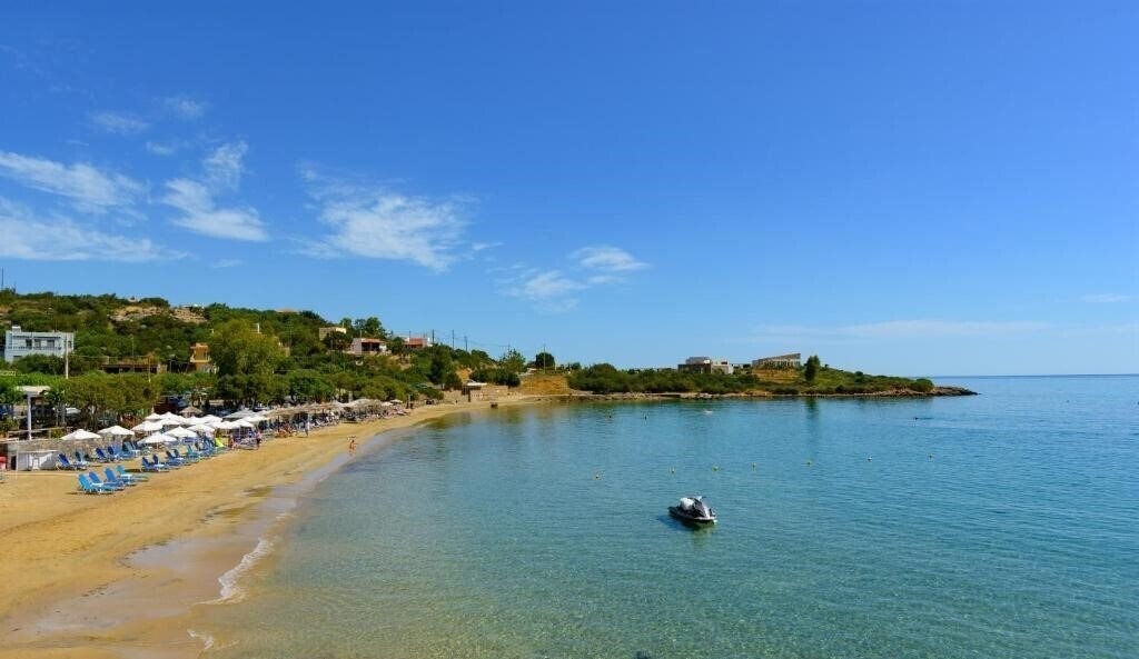 Отель Ammoudara Beach Hotel & Apartments 3*