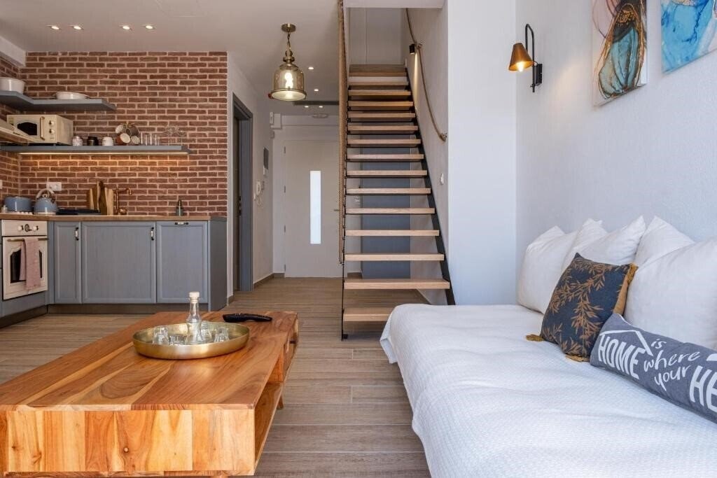 Фото Ammos Lux Traditional Apartments Crete 3*