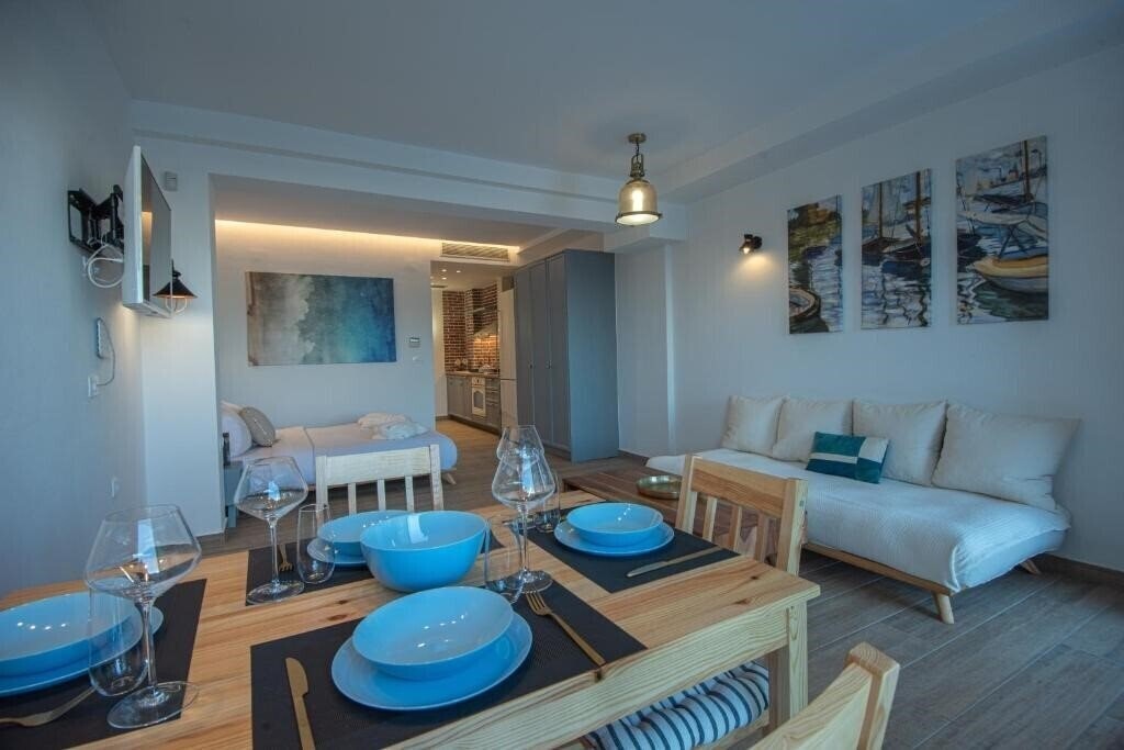 Отель Ammos Lux Traditional Apartments Crete 3*