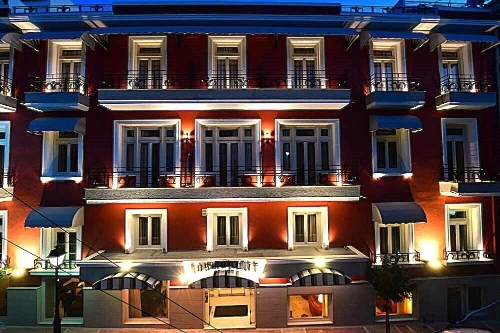Отель Hotel Cosmopolite 3*