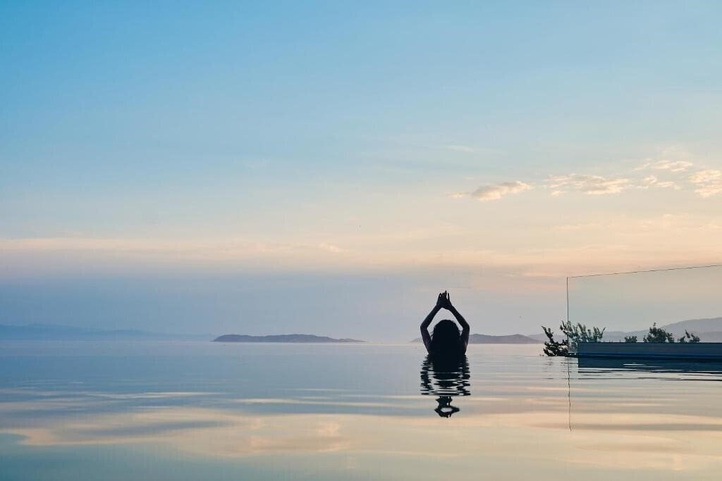 Отель Natura Luxury Boutique Hotel Skopelos 5*