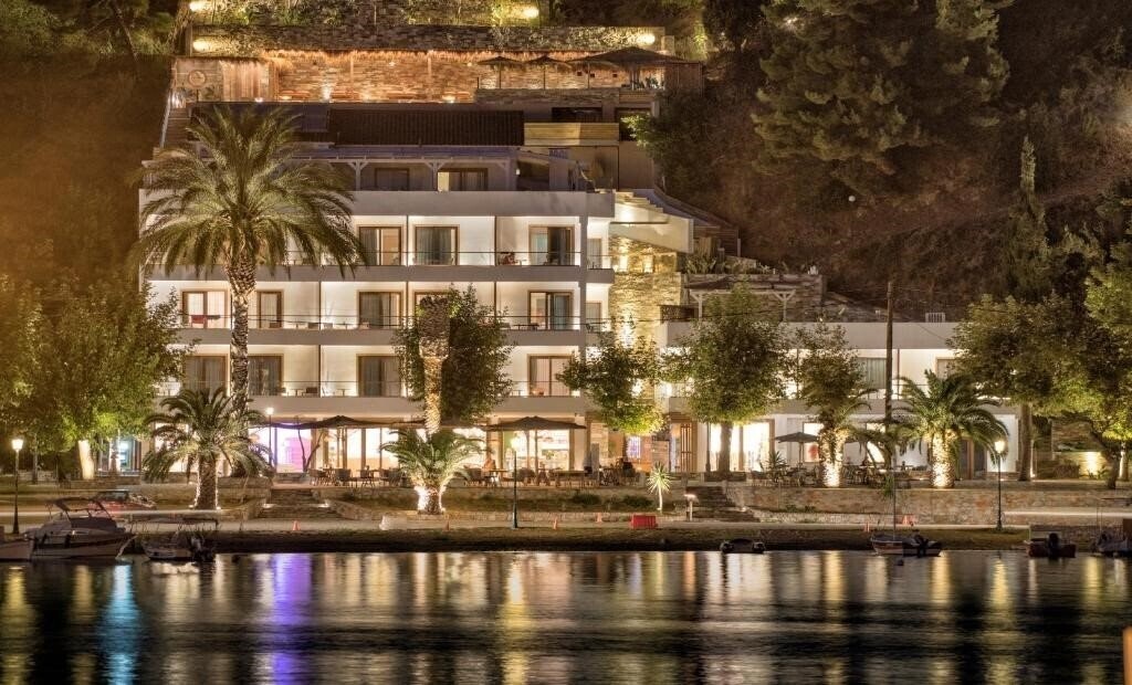 Фото Natura Luxury Boutique Hotel Skopelos 5*