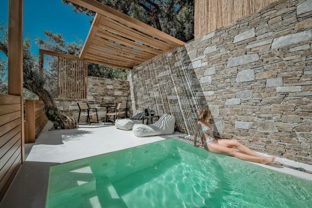 Фотография Natura Luxury Boutique Hotel Skopelos 5*
