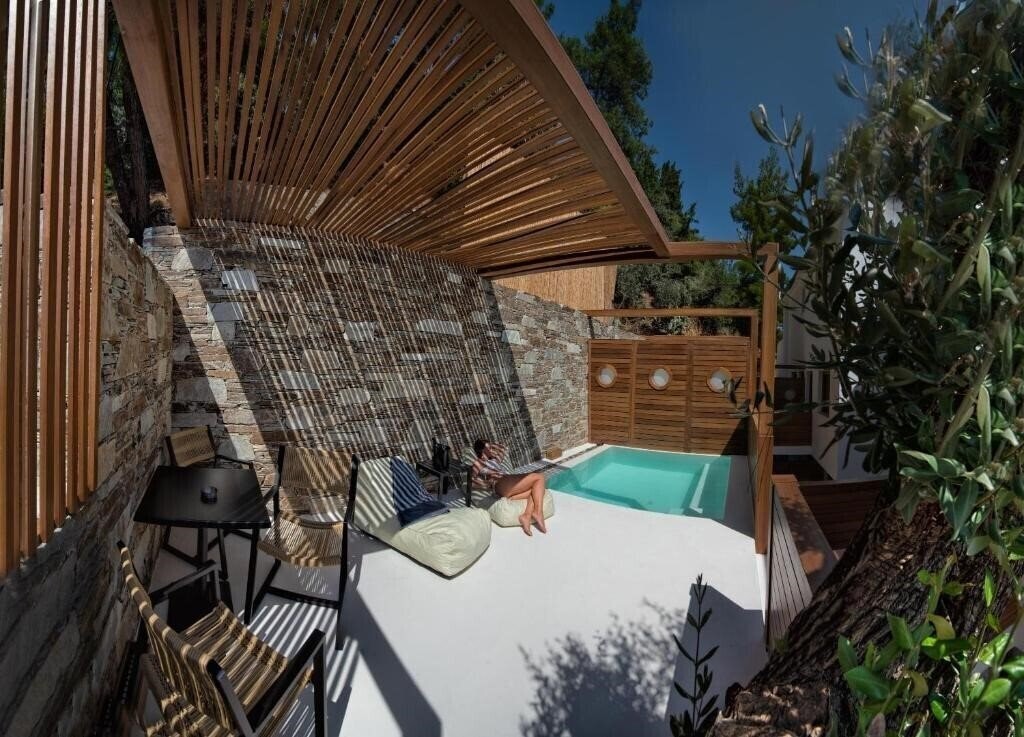 Изображение Natura Luxury Boutique Hotel Skopelos 5*