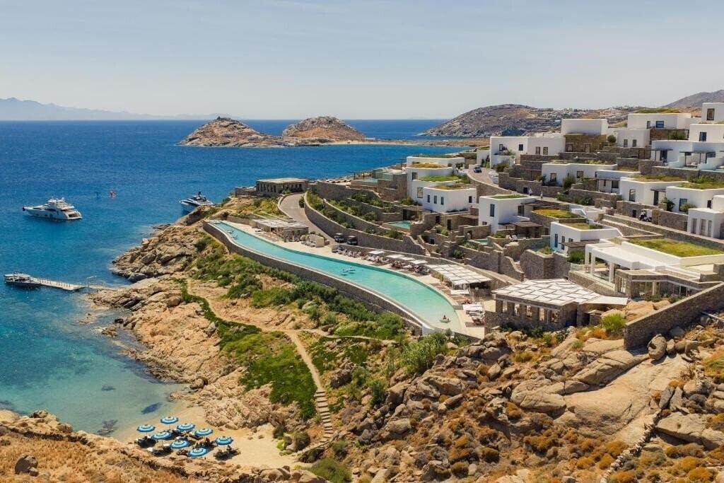 Готель Cali Mykonos 5*