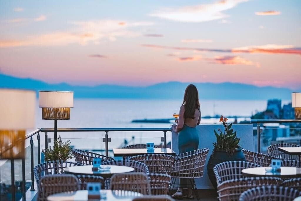 Отель Mykonos Paradise Hotel 3*