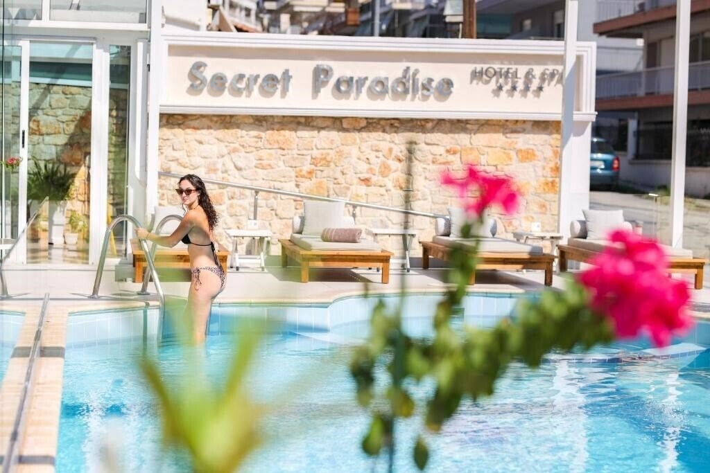 Картинка Mykonos Paradise Hotel 3*