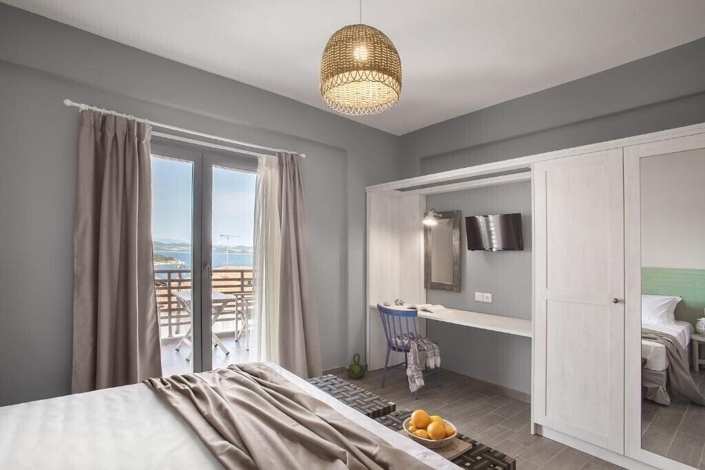 Готель Nissos Rooms Ammouliani 3*