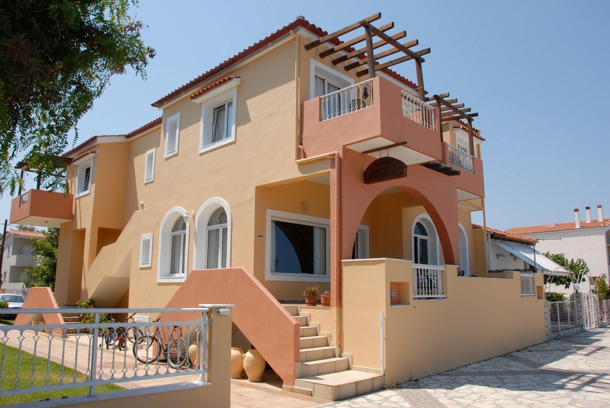Отель Akti Hotel Evia 2*