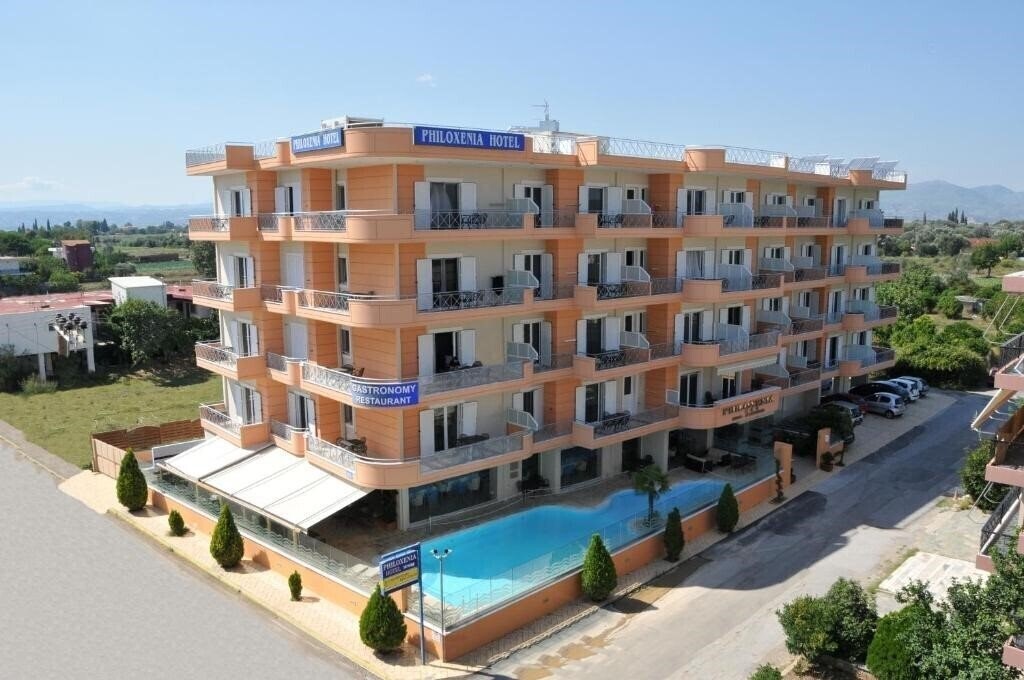 Готель Philoxenia Hotel Evia 3*