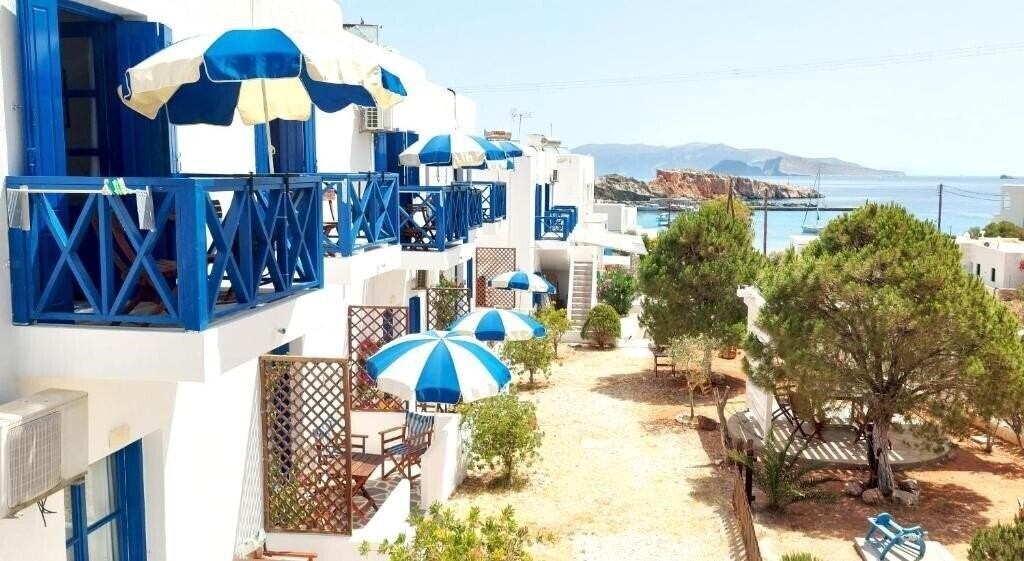 Отель Aegean Star Hotel Apartments 3*