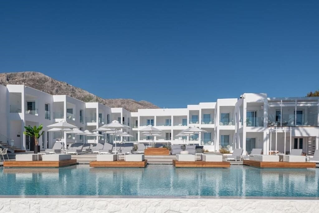 Отель Kantouni Beach Boutique Hotel 4*