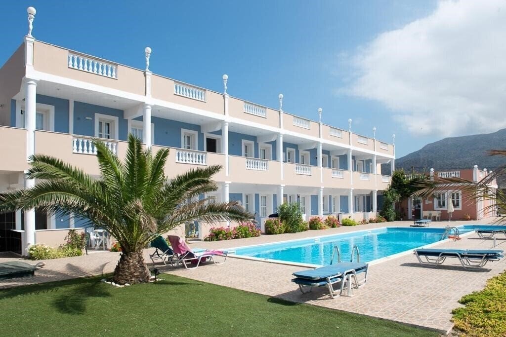 Отель Athena Palace 3*