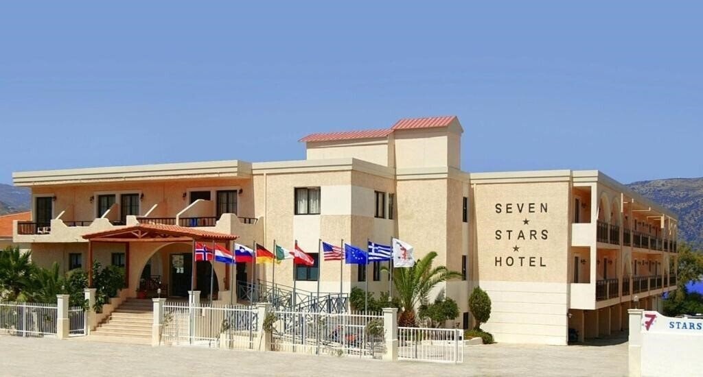 Отель Seven Stars 3*
