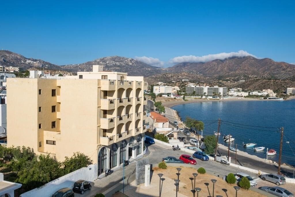 Отель Atlantis Hotel Karpathos 3*