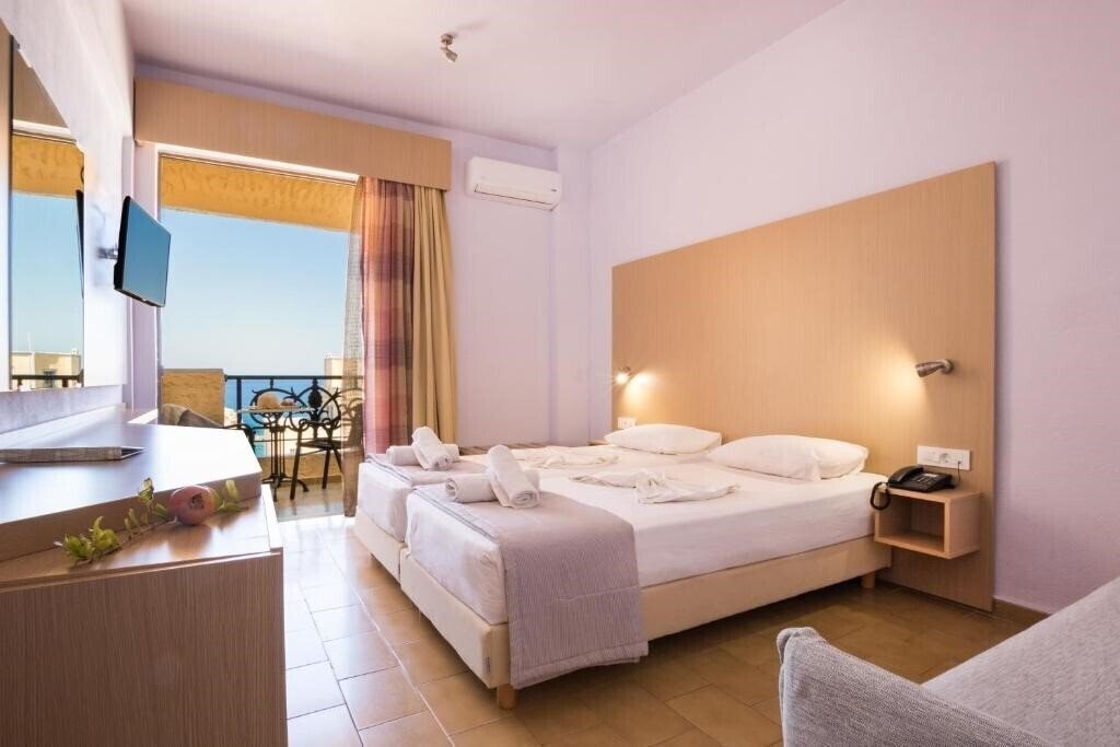 Картинка Atlantis Hotel Karpathos 3*