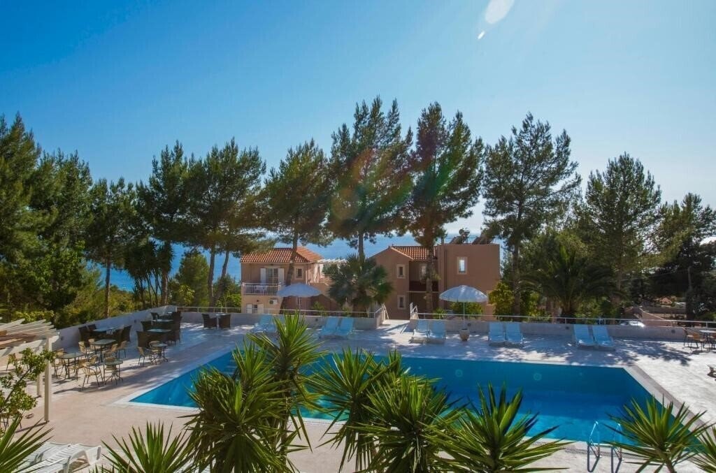 Готель Sunset Paradise апартаменты