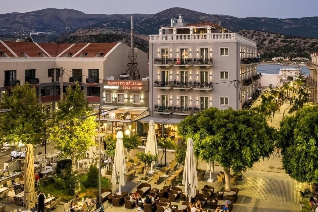 Картинка Aenos Hotel 4*