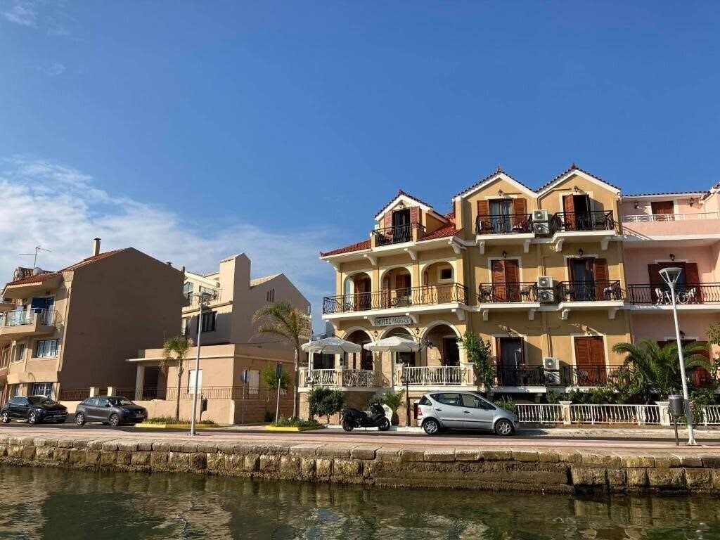 Отель Hotel Aggelos Kefalonia 3*