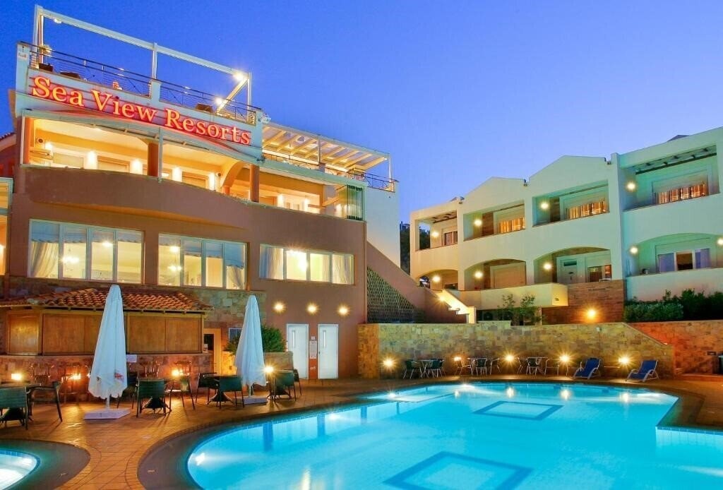 Отель Sea View Resort & SPA Hios 4*